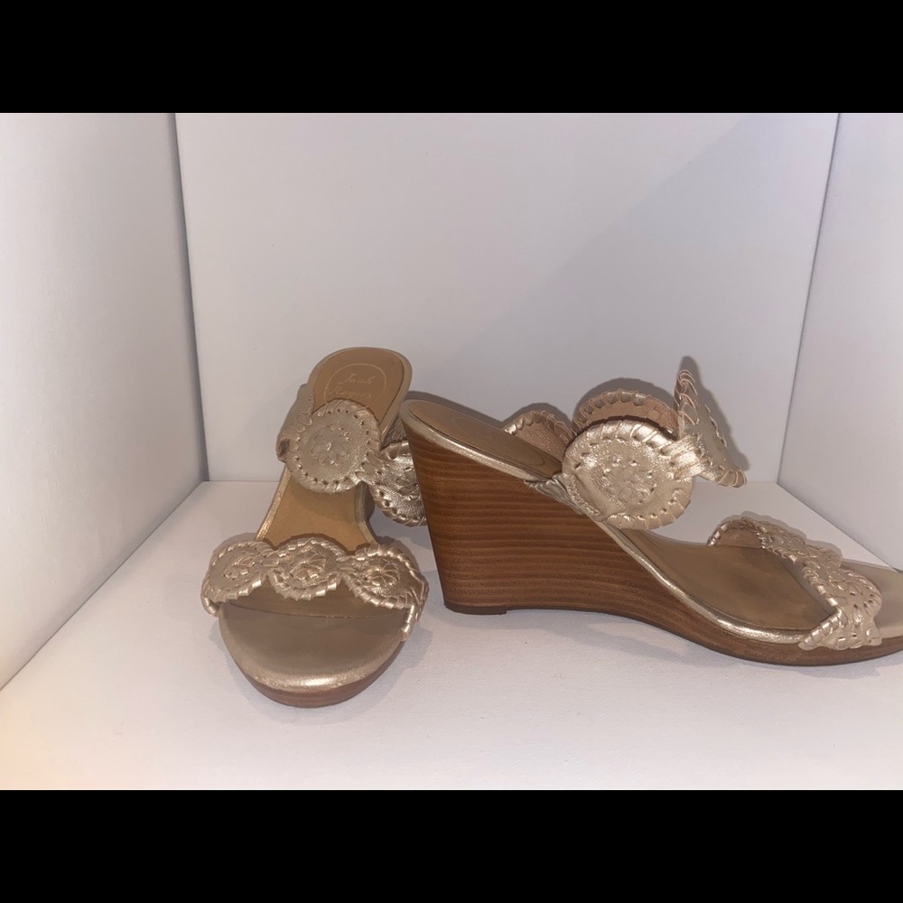 Jack Rogers wedge sandal